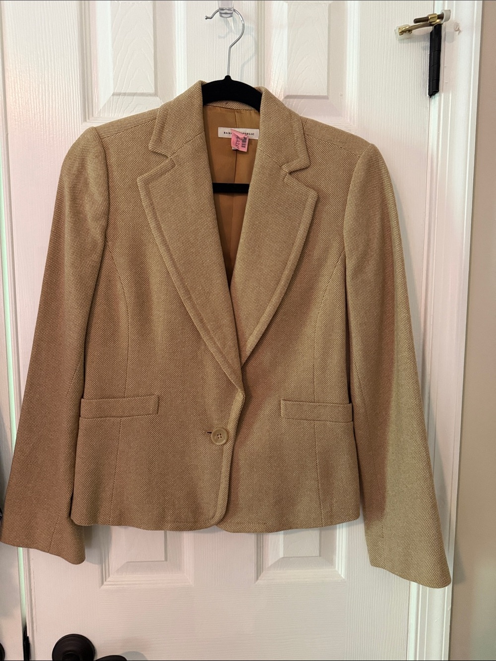 Classic Women's Camel Blazer
